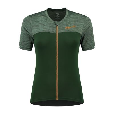 Rogelli MELANGE Damen-T-Shirt grün S