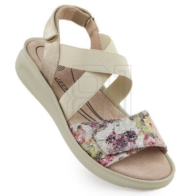 4. Jezzi W 24142 JEZ448B Komfort-Sandalen