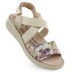 4. Jezzi W 24142 JEZ448B Komfort-Sandalen