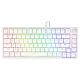 7. SAVIO MECHANISCHE TASTATUR ASTRAL WHITE OUTEMU WHITE JADE RGB