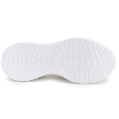 3. Big Star UU274056 Damen-Sportschuhe aus Textil, weiß