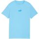 2. Puma ESS Small No. 1 Logo Centered Tee für Kinder Blau 692975 45