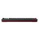 5. Gaming-Tastatur Montech MKey TKL Darkness – GateronG Pro 2.0 Rot (US)