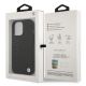 8. BMW Signature Logo Imprint Case für iPhone 13 Pro Max - Schwarz