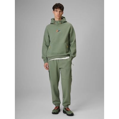 7. Herren-Kapuzenpullover, regulär, Größe 4F 4FRSS26TSWSM2894-44S