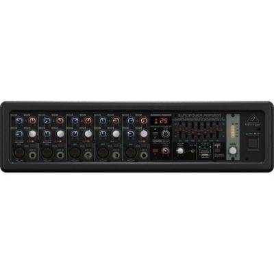 5. Behringer PMP550M Audiomixer, 5 Kanäle, 20–20000 Hz, Schwarz