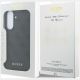 8. Guess 4G Classic Hülle für Samsung Galaxy A37 5G – Schwarz
