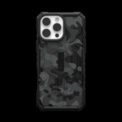 UAG Pathfinder SE Magsafe Hülle für iPhone 16 Pro Max – grau