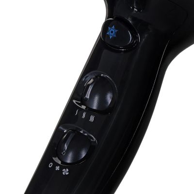 3. REMINGTON D5210 Haartrockner (2200W; Schwarz)