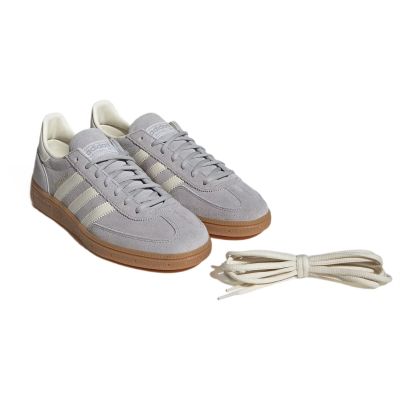 5. Adidas Handball Spezial Damen-Sportschuhe Grau Zwei / Cremeweiß / Wolkenweiß - IF7086