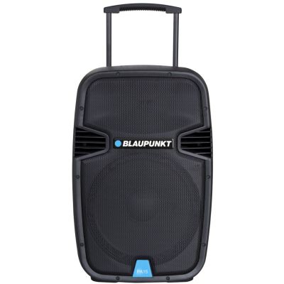 Blaupunkt PA15 Lautsprecher (Bluetooth, schwarz)