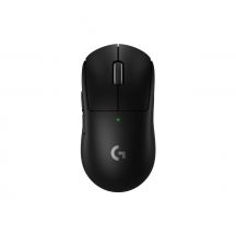 Logitech G PRO X Gaming-Maus, rechte Seite, kabellos, optisch, 32.000 DPI