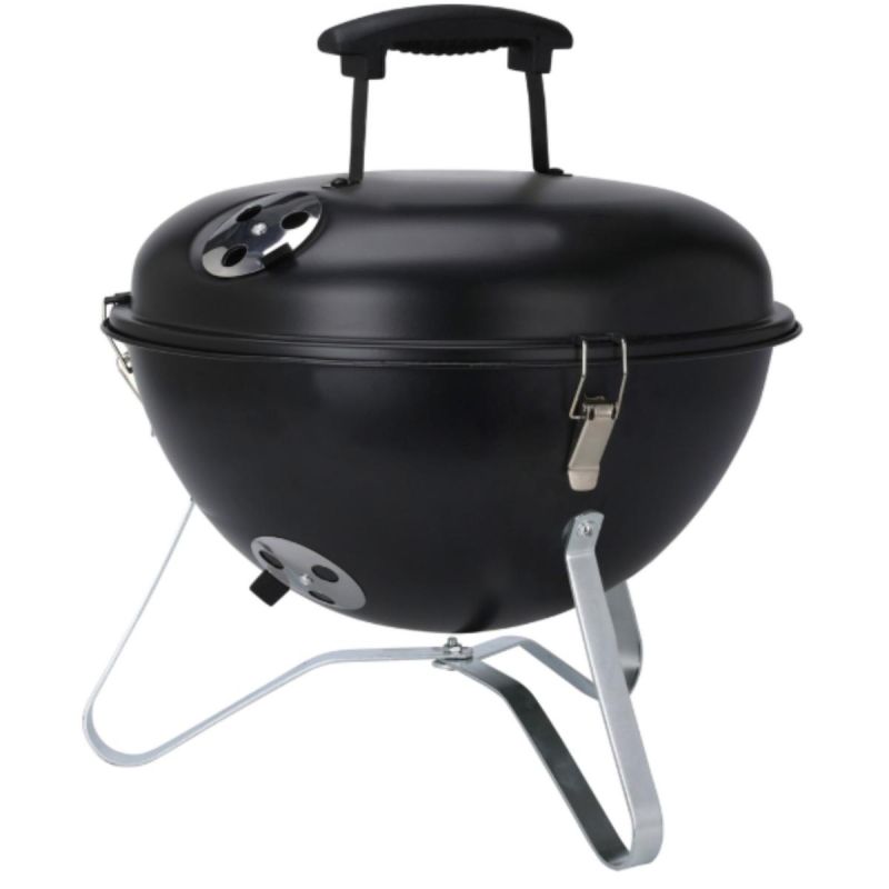 5. KUGELFÖRMIGER TOURING-GRILL 37 CM SCHWARZ