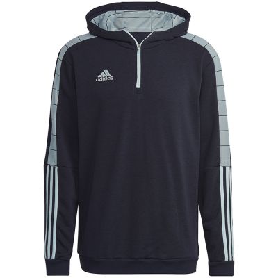 9. Adidas Tiro Hoodie M HC1302 Sweatshirt