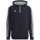 9. Adidas Tiro Hoodie M HC1302 Sweatshirt
