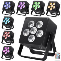 LIGHT4ME ACCU PAR RGBWA-UV Akku-Scheinwerfer