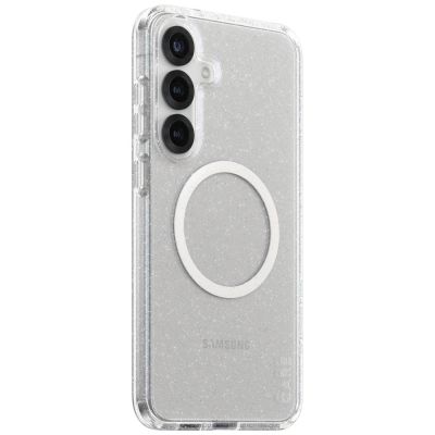 2. CARE by PanzerGlass Flagship Urban Combat StarLight White QI-Hülle für Samsung Galaxy S25+ – transparent