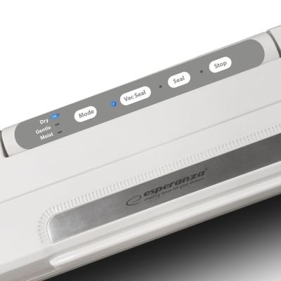 4. ESPERANZA Vakuumiergerät für Lebensmittel, OSSENWORST Weiß, 110 W, EKV002