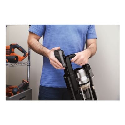 5. BSV525BLP-QW BLACK+DECKER Akku-Staubsauger