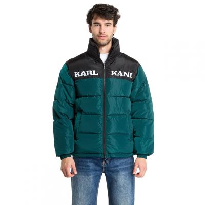 7. Karl Kani Herren Retro Essential Steppjacke PD00008884