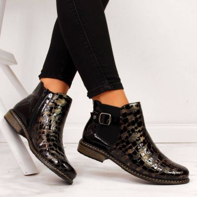 6. Rieker W Z4965 Chelsea Boots