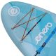 14. SET - 150 kg aufblasbares SUP-Board ENERO 320x81x15 cm