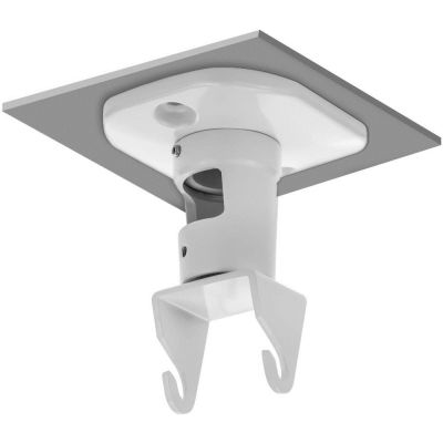 6. TECHLY Deckenprojektorhalterung 22 cm 10 kg Weiß