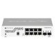2. Mikrotik CSS610-8G-2S+IN 10p Managed Gigabit/10G Switch