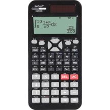 Rebell SC2080S Taschenrechner, wissenschaftlich, Schwarz