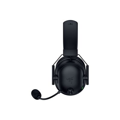 2. Razer BLACKSHARK V2 HYPERSPEED Gaming-Headset mit und ohne Kabel (Kopfbügel, USB Typ-A, Bluetooth, Schwarz)