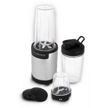 Esperanza NUTRI BOMB EKM030 Sportmixer zum Zerkleinern (900W; schwarz und silber)