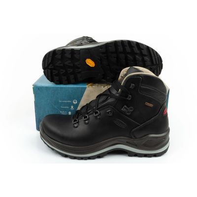10. Grisport Herren-Trekkingschuhe, Nero Dakar Leder, SPO-TEX, WIN THERM