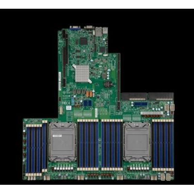2. Supermicro SYS-620U-TNR Serverplattform (Ultra 2U, 12x3,5" NVMe, X12DPU-6, 829U3TS-R1K22P-T)
