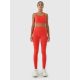 4. Nahtlose Trainingsleggings für Damen 4F 4FWSS25TFTIF380-62S