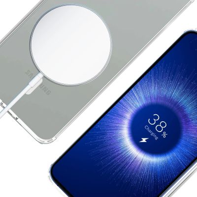 10. 3mk Armor MagCase für Samsung Galaxy A57 - transparent