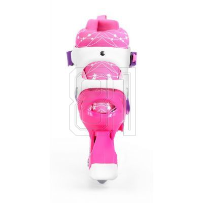 20. SMJ Sport Combo Pink LED Set: 2in1 Rollschuhe HS-TNK-000009549