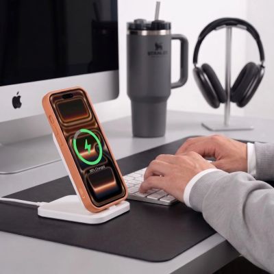 8. Tech-Protect BasicMag MagSafe Hülle für iPhone 17 Pro / 18 Pro – mattes Orange
