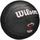 2. Wilson Team Tribute Miami Heat Mini Ball Jr Basketball WZ4017607XB