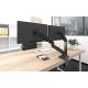 9. Equip Tischhalterung 17"-32" / 2TFT 360° Gasfeder 9 kg Einzelhandel