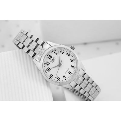 5. Damenuhr CASIO LTP-1274D-7 + Box