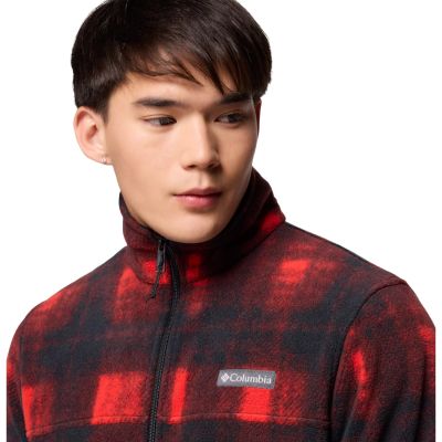 4. Columbia Steens Mountain Bedruckte Jacke 1478231698 Rot L