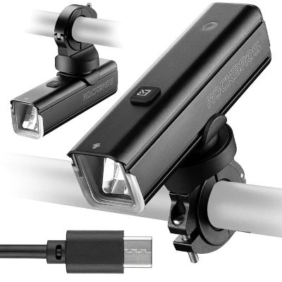 Rockbros RHL1000 Fahrrad-Vorderlicht schwarz