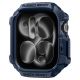 2. Spigen Rugged Armor Schutzhülle für Apple Watch 42 mm – Marineblau