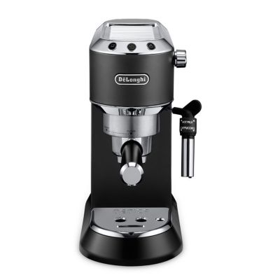 14. DeLonghi Dedica Style EC 685.BK (1350W; schwarz) Espressomaschine