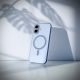 10. Puro Daylight Magsafe-kompatible Silikonhülle für iPhone 17 – durchscheinendes Blau