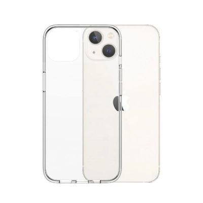 5. PanzerGlass ClearCase antibakterielle Hülle mit Militärzertifikat für iPhone 13 / 14 / 15 – transparent