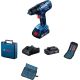 Bosch GSR 180-LI 1900 U/min Zentralverriegelung Mehrfarbig