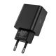 6. Tech-Protect C35W 2x USB-C PD 35W Netzwerkladegerät mit USB-C/USB-C-Kabel – Weiß