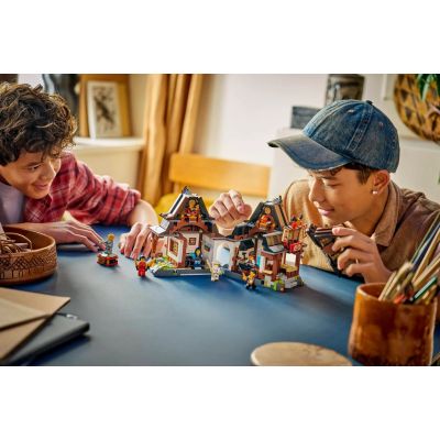 12. LEGO NINJAGO 71858 Vier Waffen Schmied