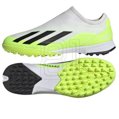 Adidas X CRAZYFAST.3 LL TF Jr Schuhe IE1499